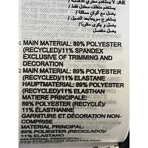 New! Adidas Women's Small Black High-Rise 7/8 AEROREADY Leggings NWT - Picture 11 of 14